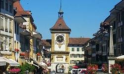 Old town of Murten
