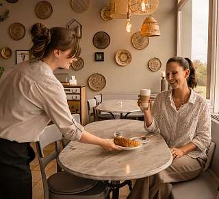 Sicht auf den Murtensee