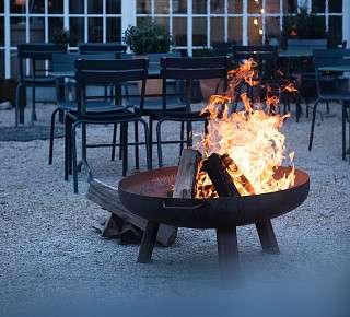 Inner courtyard Hotel Bad Murtensee