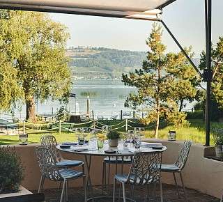 Hotel Bad Murtensee terrasse