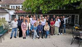 Teamfoto Start ins 2024