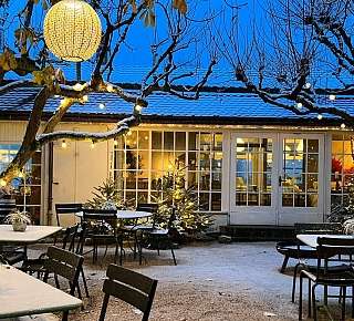 Hotel Bad Murtensee Innenhof