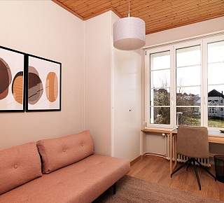 Hotel Bad Murtensee Air BnB Zimmer 1