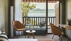 Chambre vue sur le lac