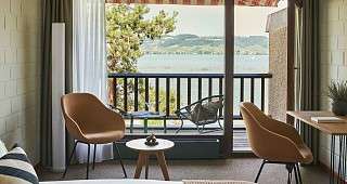 Chambre vue sur le lac