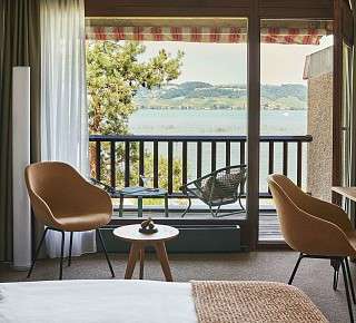 Hotel Bad Murtensee Seezimmer