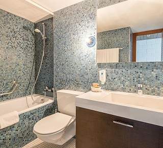 Hotel Bad Murtensee salle de bains