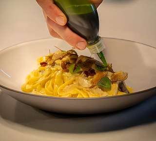 Hotel Bad Murtensee Fischgericht klein